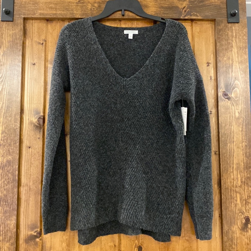 Super Soft Grey Sweater